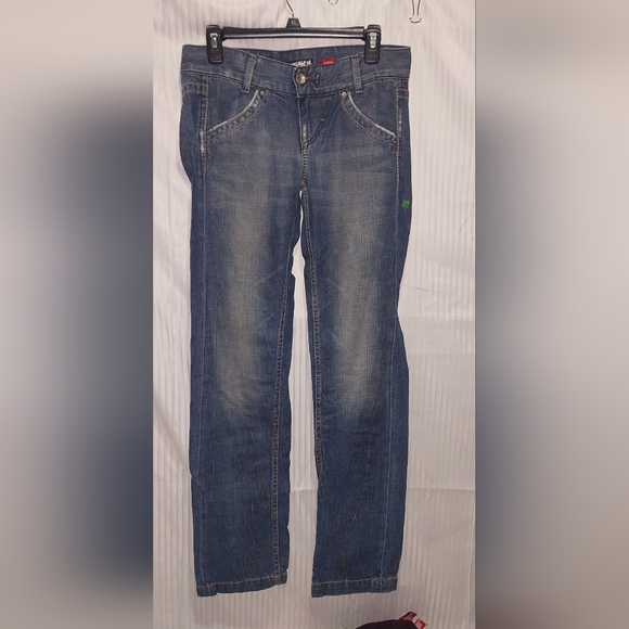 Miss 60 Karen Style Size 28 Straight, Classic Indigo Jeans - Picture 2 of 10
